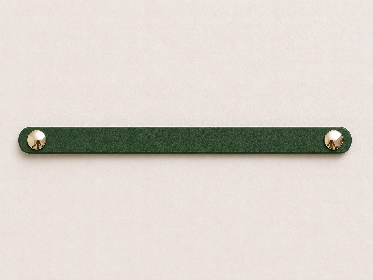 Bande interchangeable pour collier de chien en TPU  vert olive