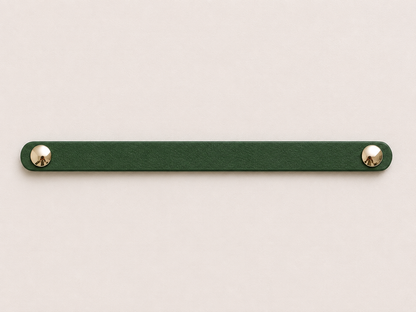 Bande interchangeable pour collier de chien en TPU  vert olive