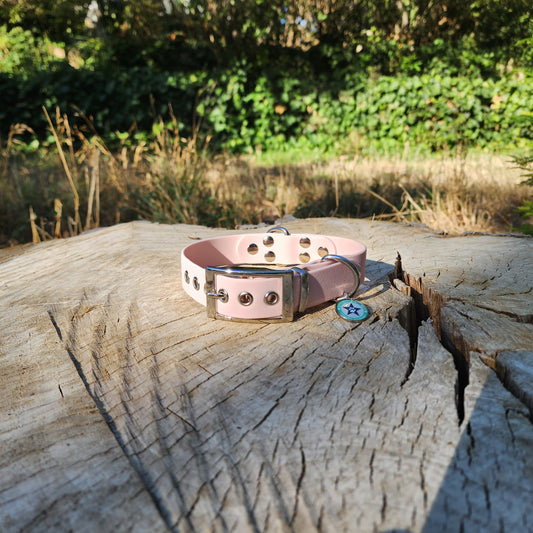COLLIER BABY PINK