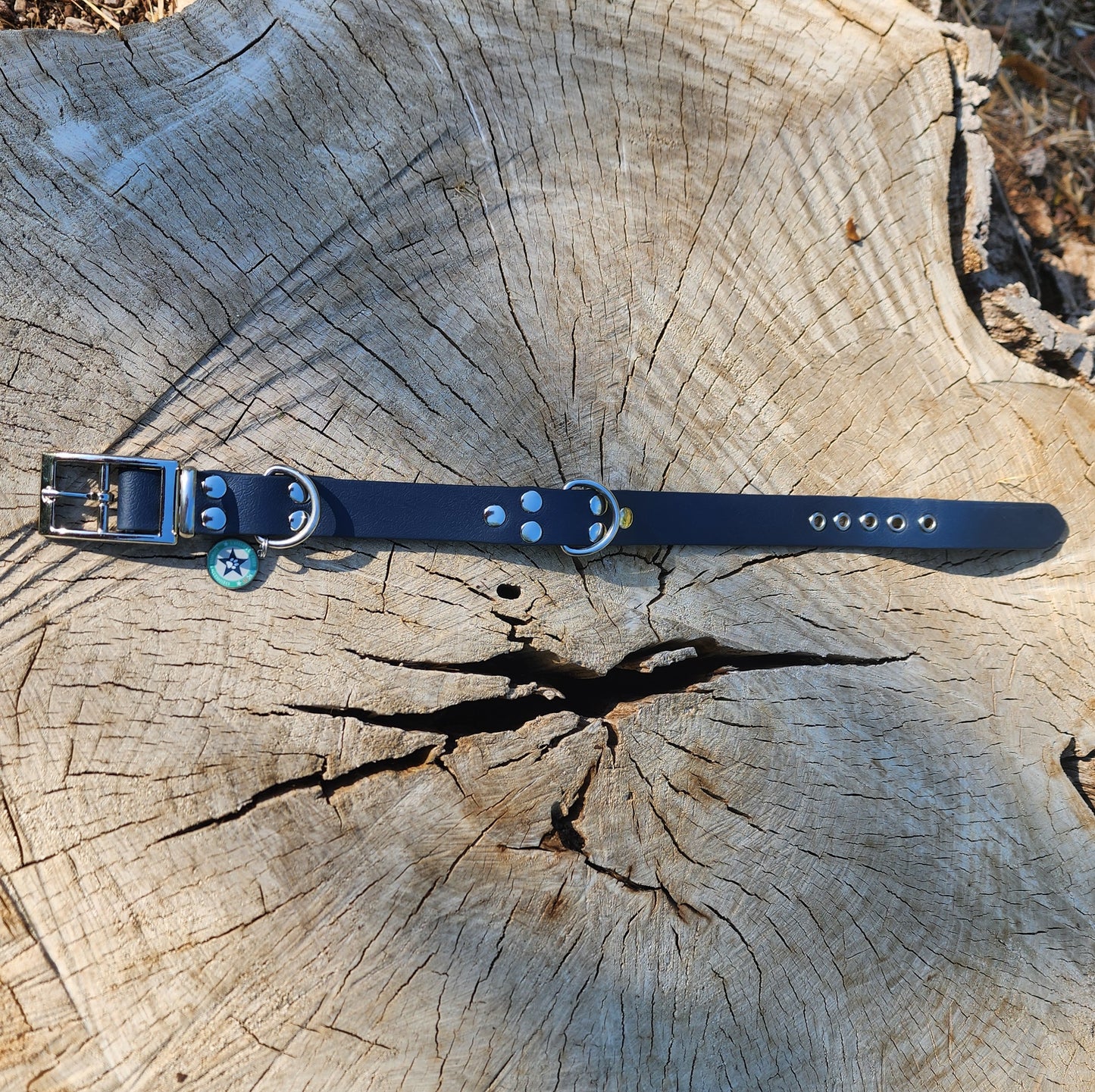 COLLIER BLEU NUIT