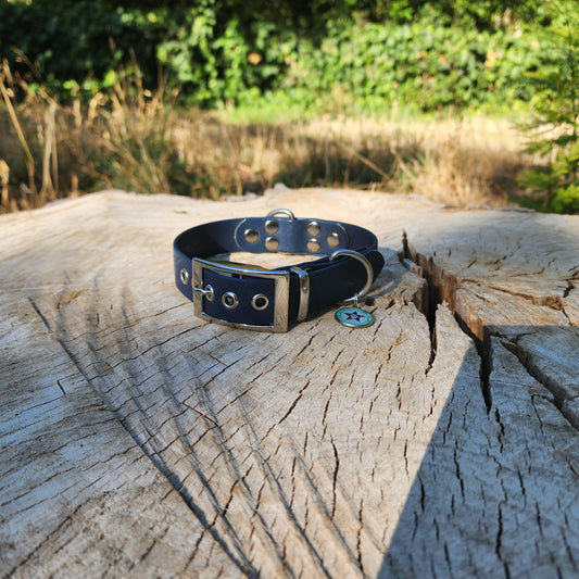 COLLIER BLEU NUIT