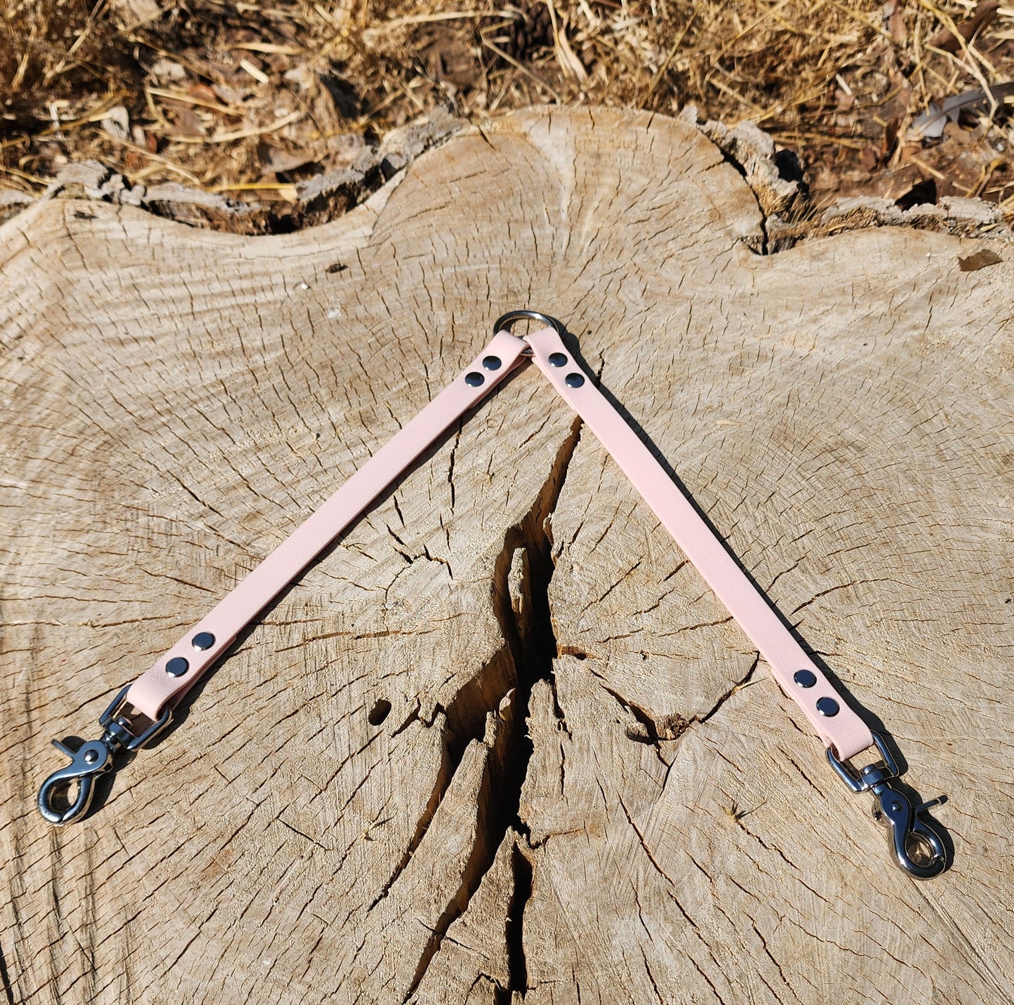 COUPLEUR DE LAISSE BABY PINK