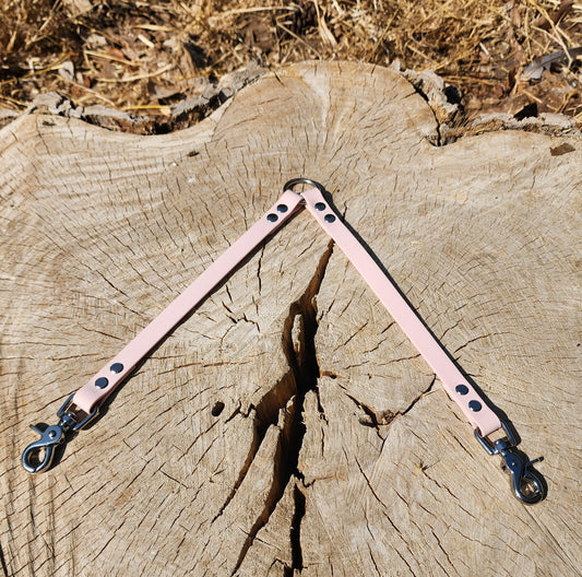 COUPLEUR DE LAISSE BABY PINK