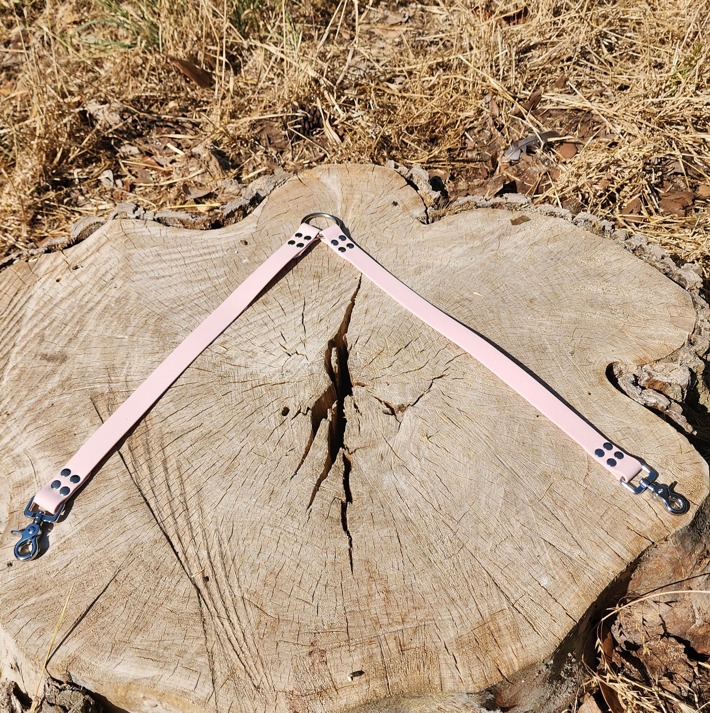 COUPLEUR DE LAISSE BABY PINK