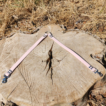 COUPLEUR DE LAISSE BABY PINK