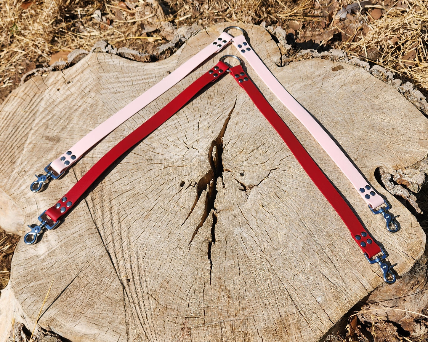 COUPLEUR DE LAISSE BABY PINK