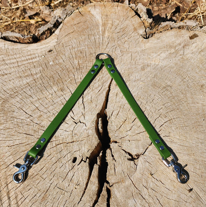 COUPLEUR DE LAISSE OLIVE