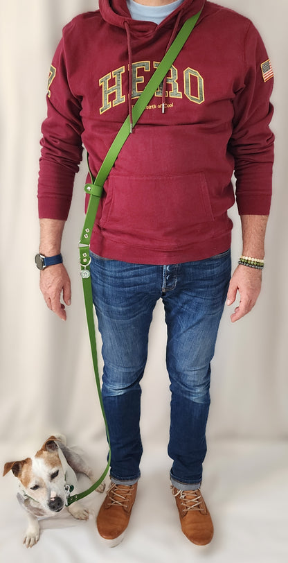 LAISSE BANDOULIERE OLIVE