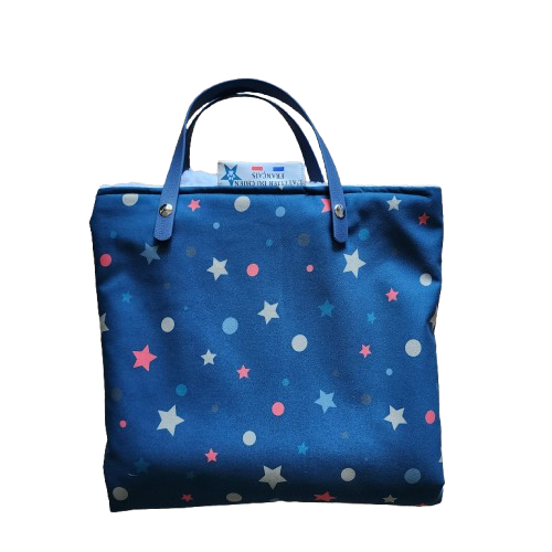 TAPIS DE VOYAGE BLEU