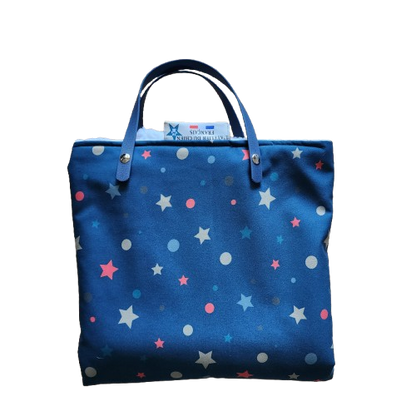 TAPIS DE VOYAGE BLEU
